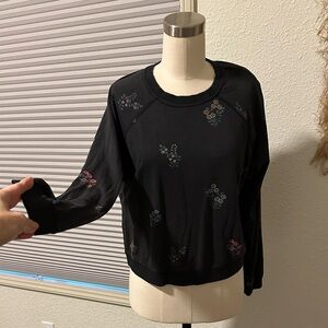 Marine Layer Black Sweatshirt